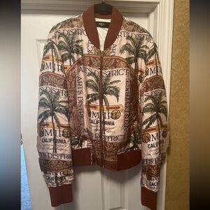 Amiri Silk Bomber Jacket